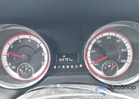 2014 Dodge Grand Caravan Sxt z USA, uszkodzony, nr VIN 2C4RDGCG0ER206459